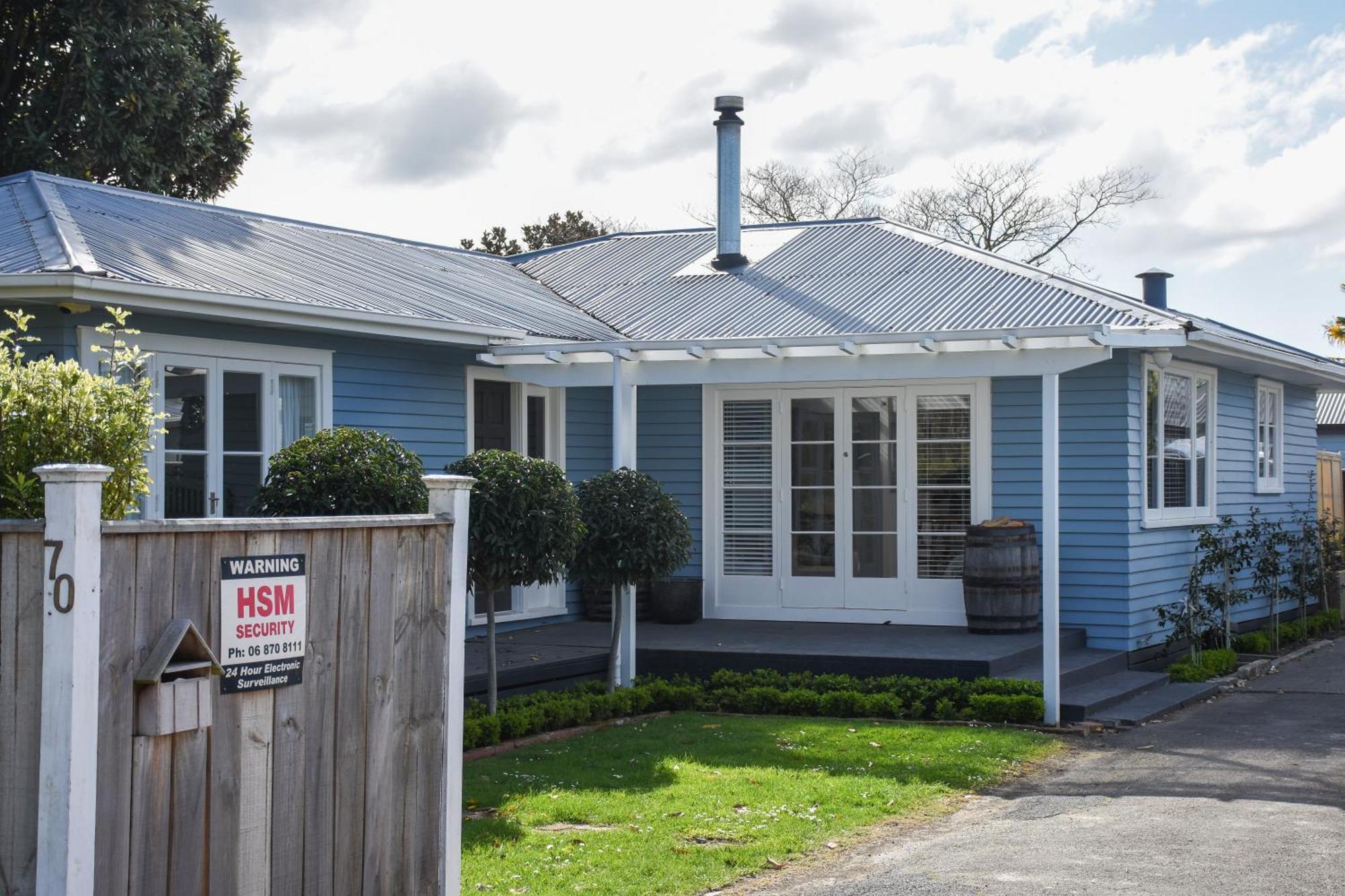 Beautiful Home With Short Stroll To Havelock Village Havelock North Dış mekan fotoğraf